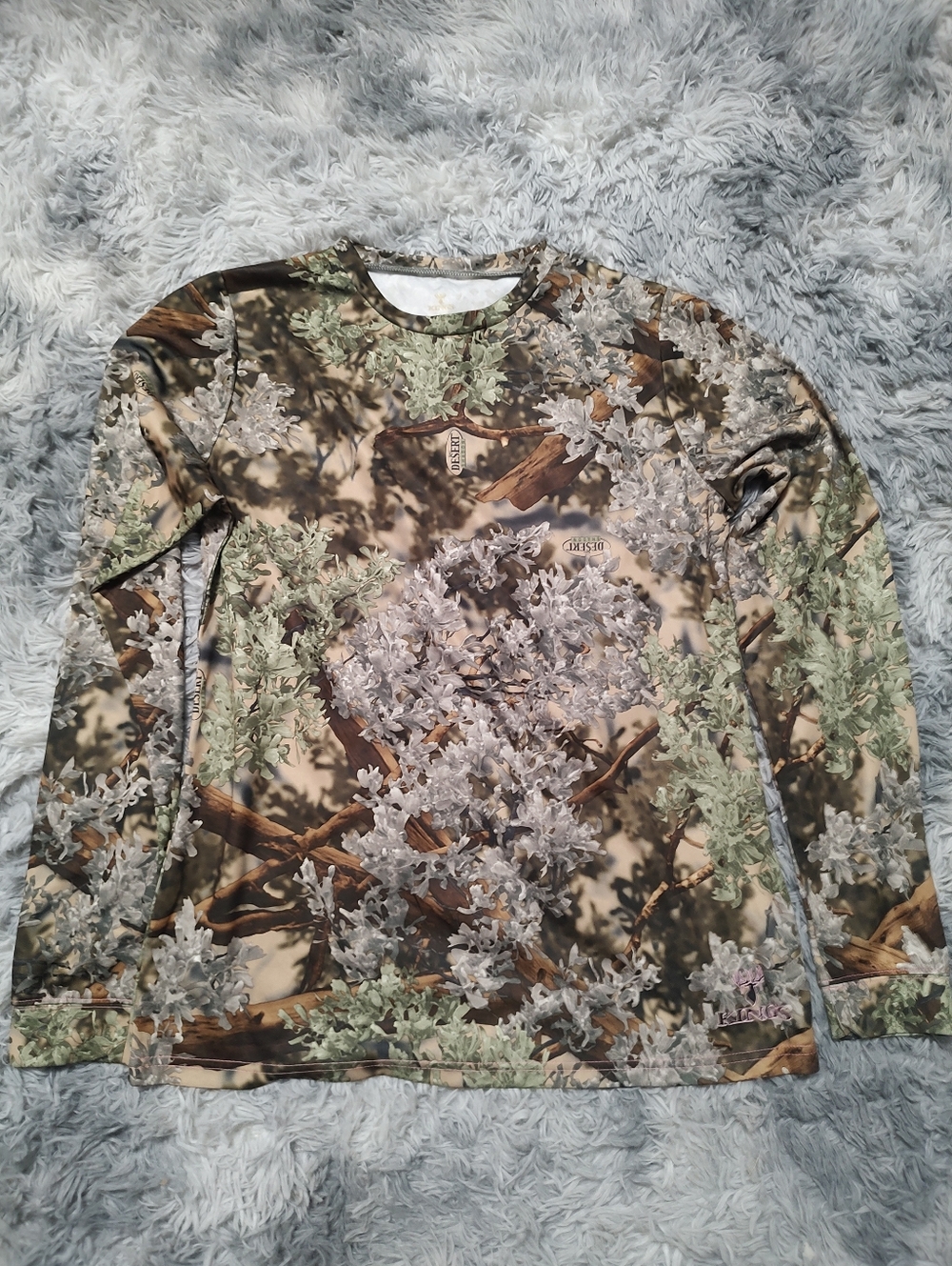 Kings Camo Desert Shadow Long-Sleeve Hunting Shirt - L